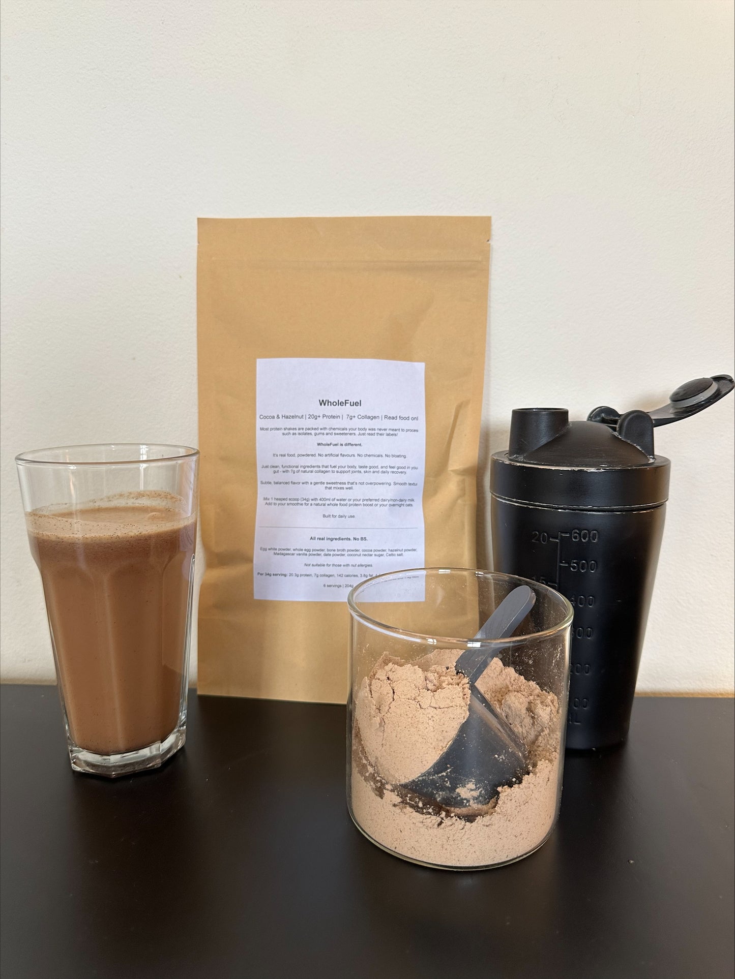 WholeFuel - free 6 serving sample