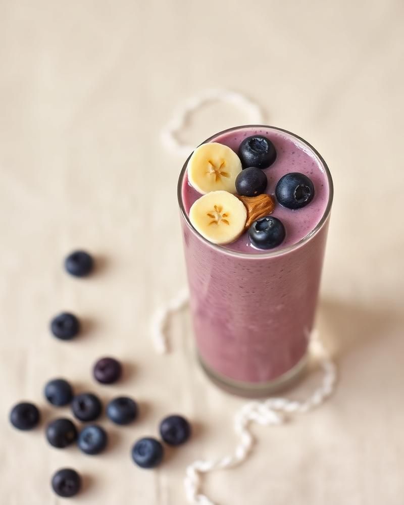 A daily, breakfast smoothie