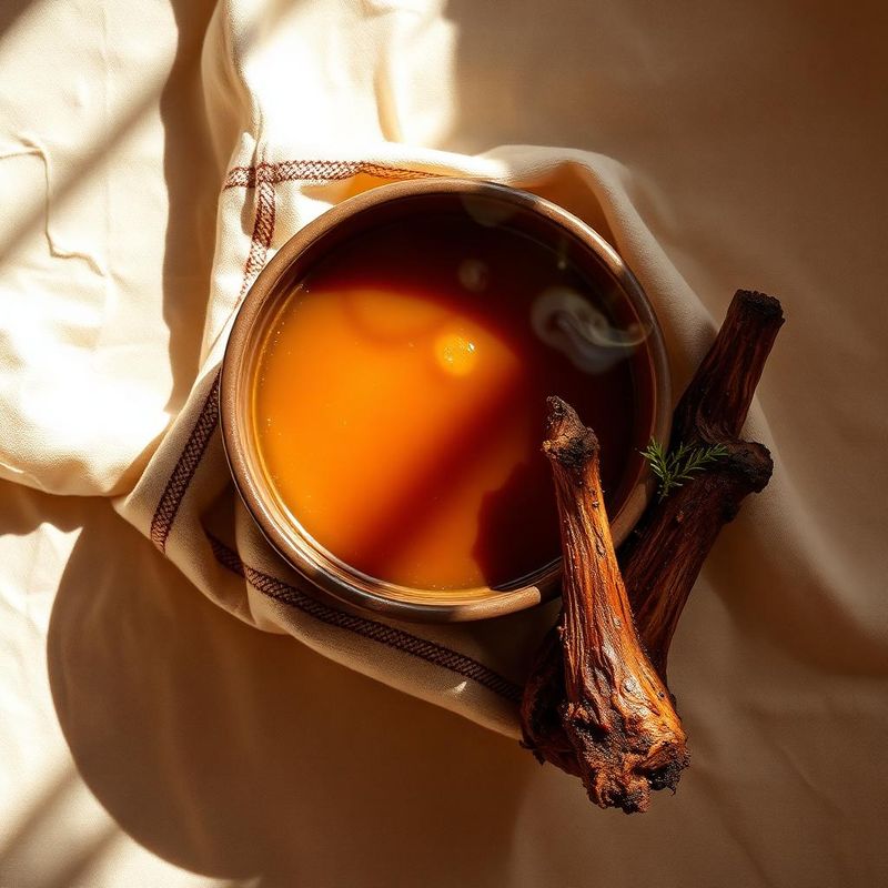 Bone broth — A natural source of types I & III collagen
