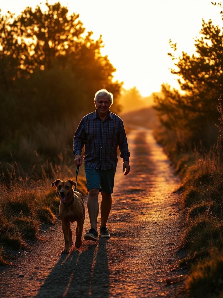 Longevity — the 5pm walk