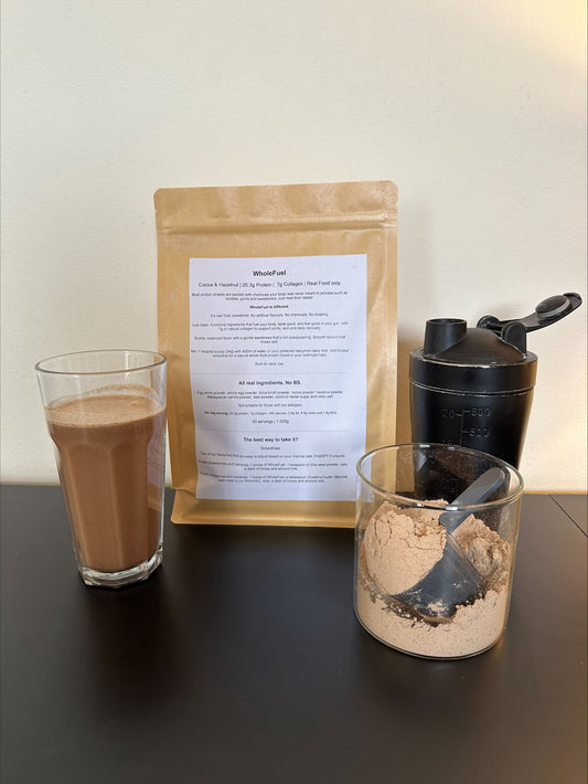 WholeFuel - Cocoa & Hazelnut